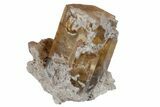 Lustrous Topaz Crystal Cluster - Guanajuato, Mexico #180785-1